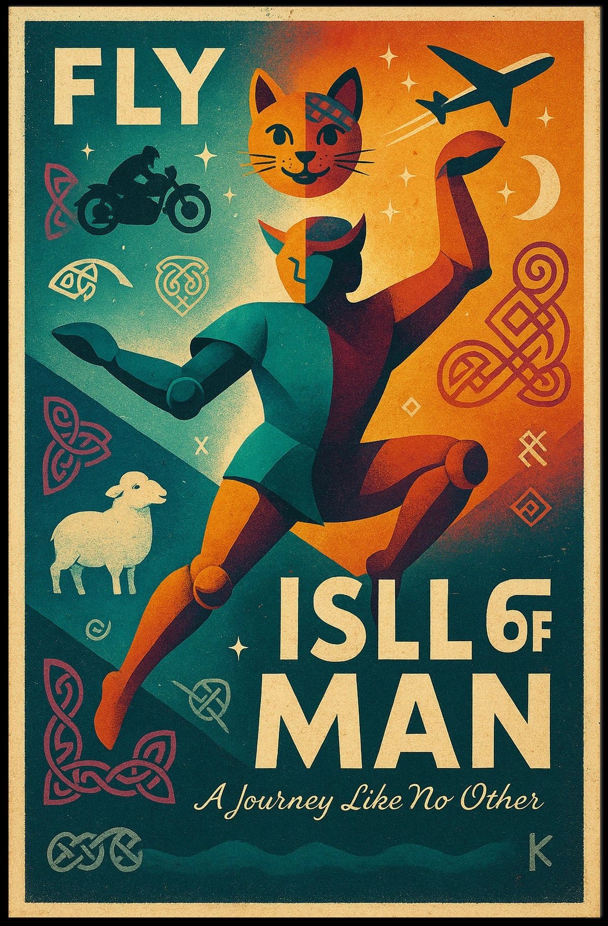 Isle of Man A Journey Like No Other Poster
