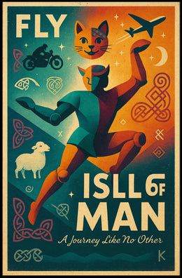 Isle of Man A Journey Like No Other Poster