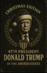 Donald Trump 47Th President Poster