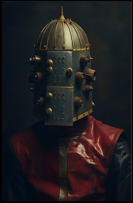 The Mysterious Helm Poster PosterGoat