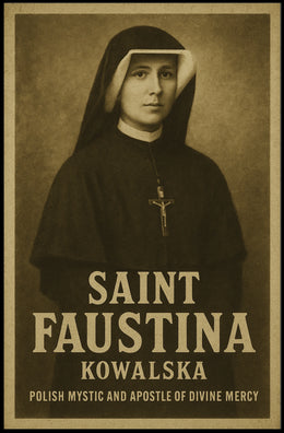 Saint Faustina Kowalska Poster