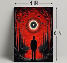 The Abyssal Gaze Poster