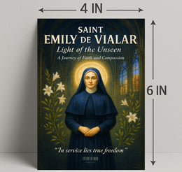 Saint Emily de Vialar Light of the Unseen Poster PosterGoat