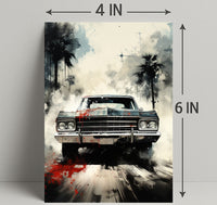 Drive Of Fury Poster