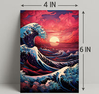 Waves Of Color Poster PosterGoat