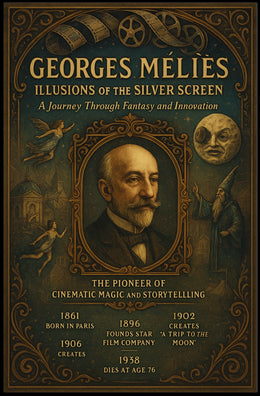 Georges Méliès Illusions of the Silver Screen Poster