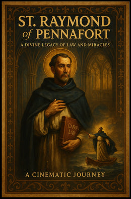 St. Raymond of Pennafort A Divine Legacy Poster