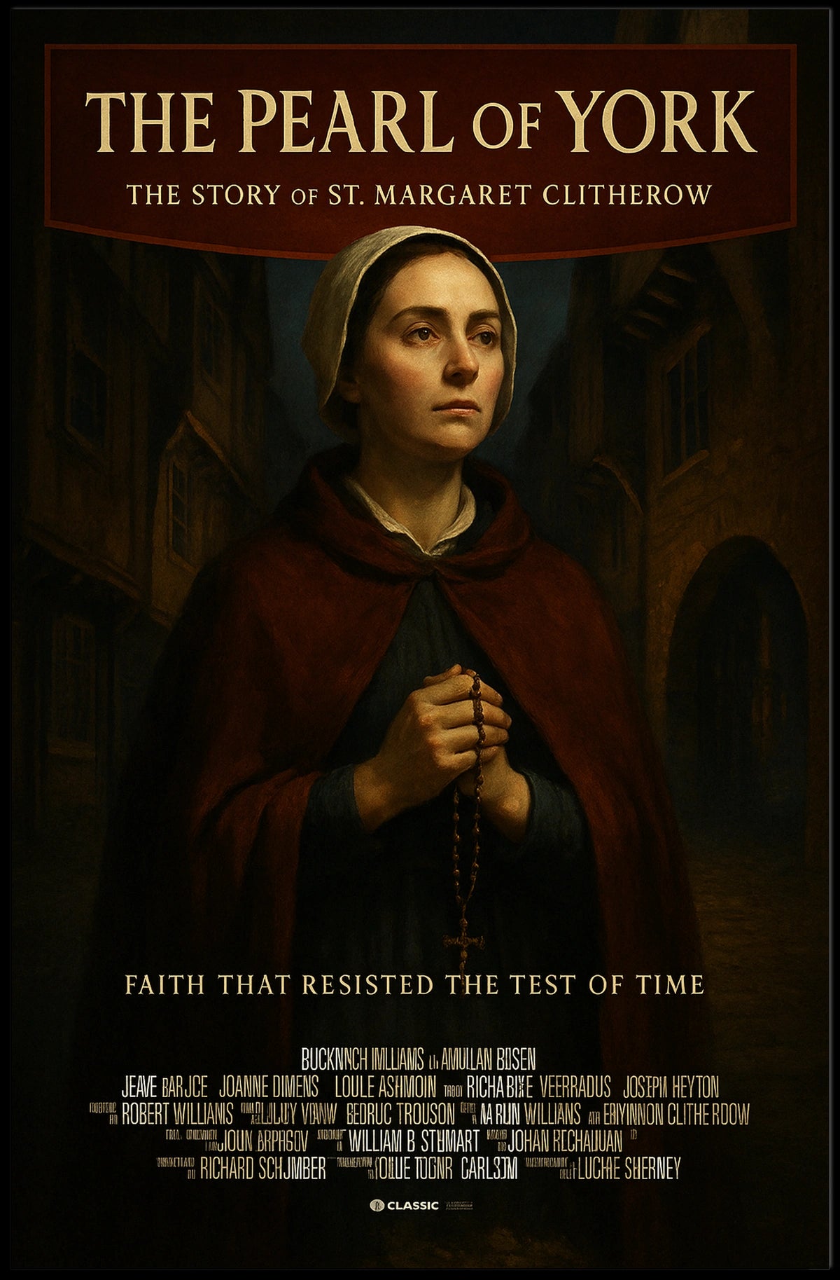The Pearl of York The Story of St. Margaret Clitherow Poster