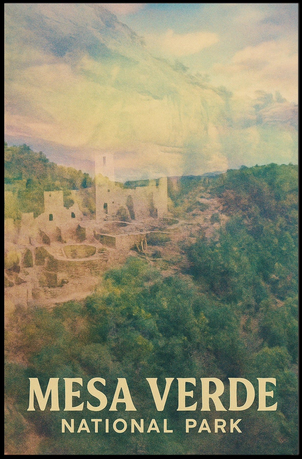 Mesa Verde National Park Poster