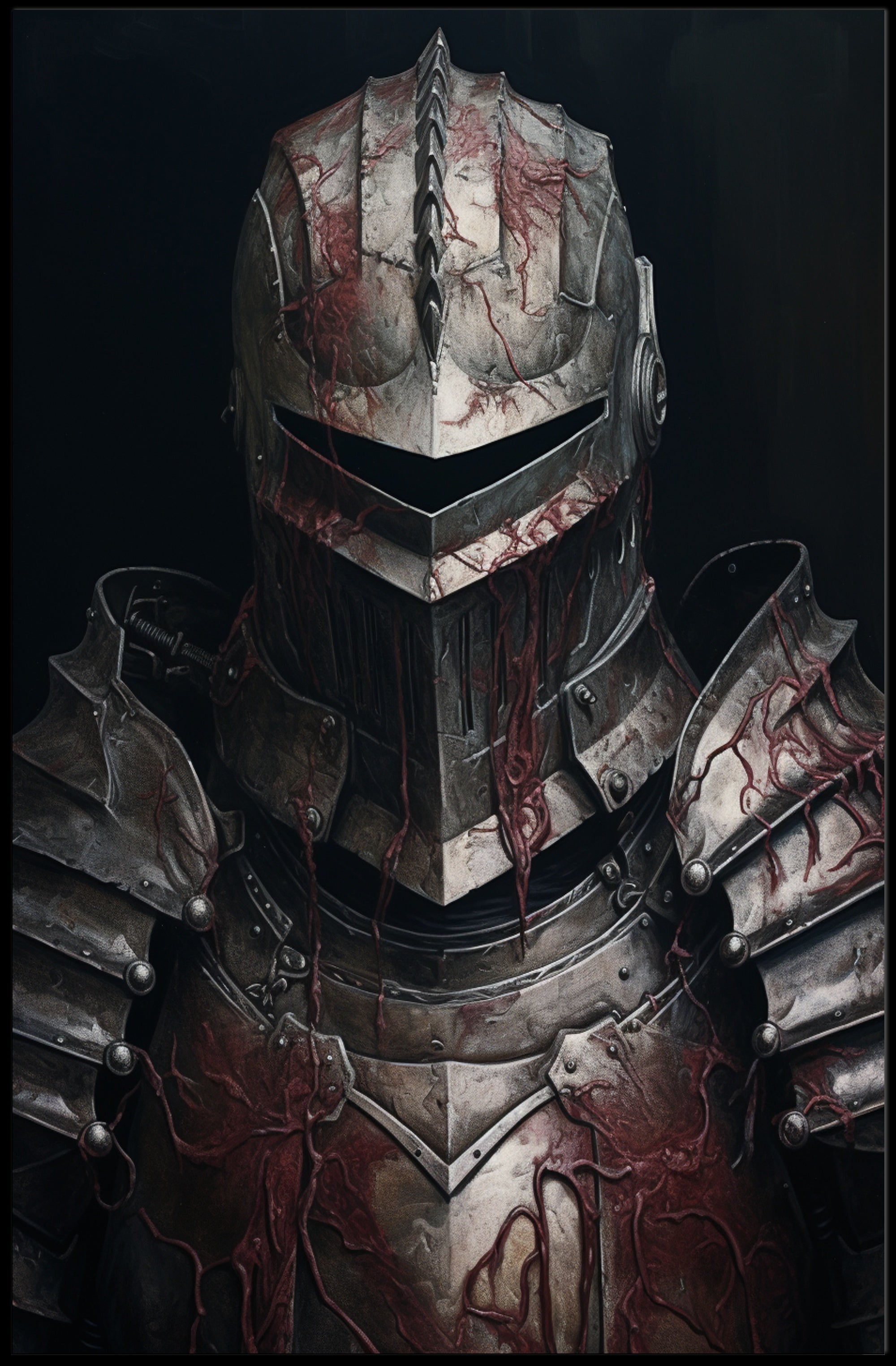 The Bloodstained Knight Poster