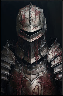 The Bloodstained Knight Poster