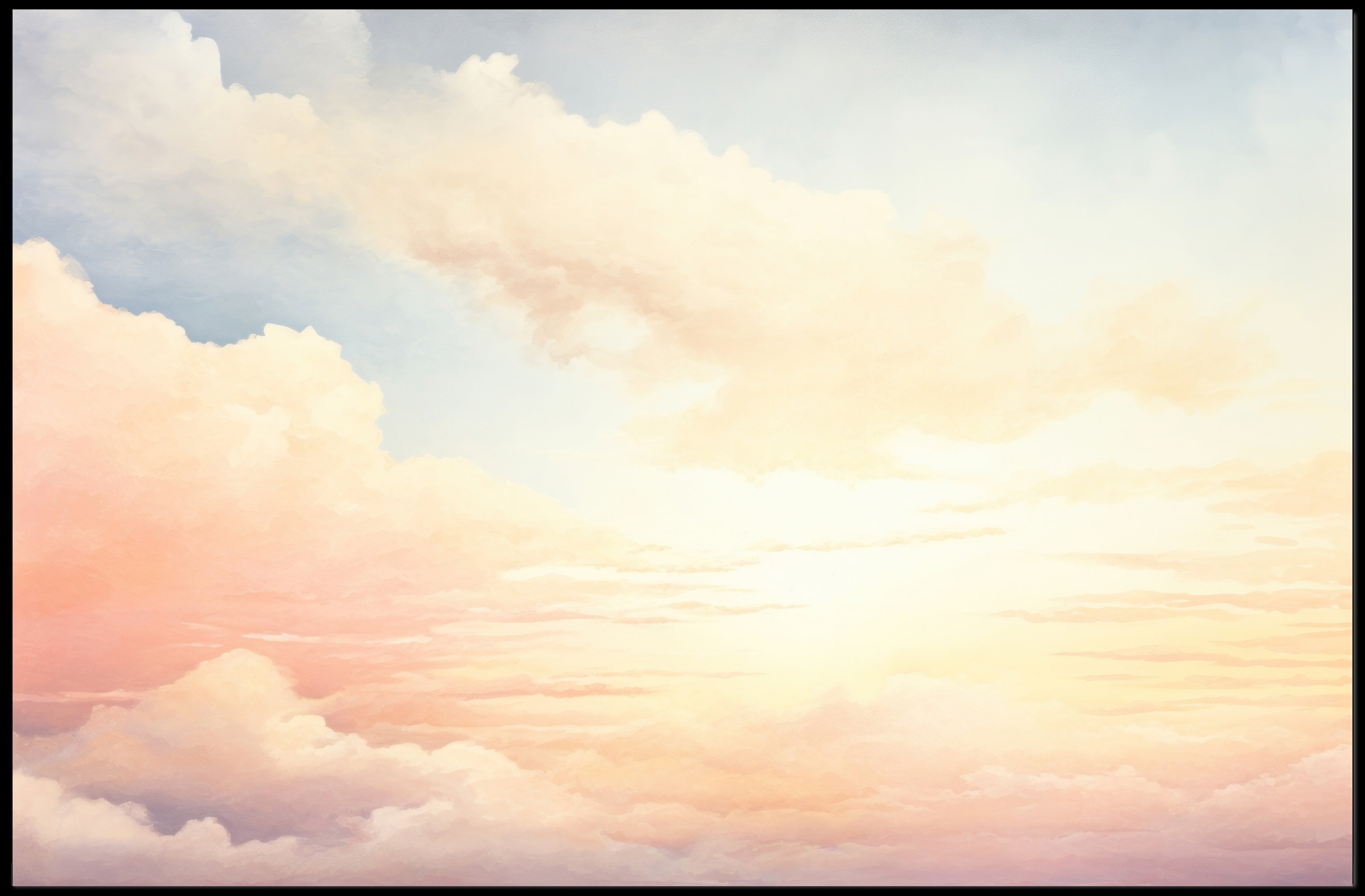 Tranquil Skies Poster