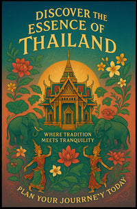 Discover the Essence of Thailand Poster