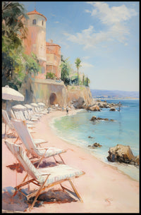 Coastal Serenity Poster