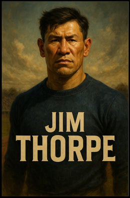 Jim Thorpe Poster