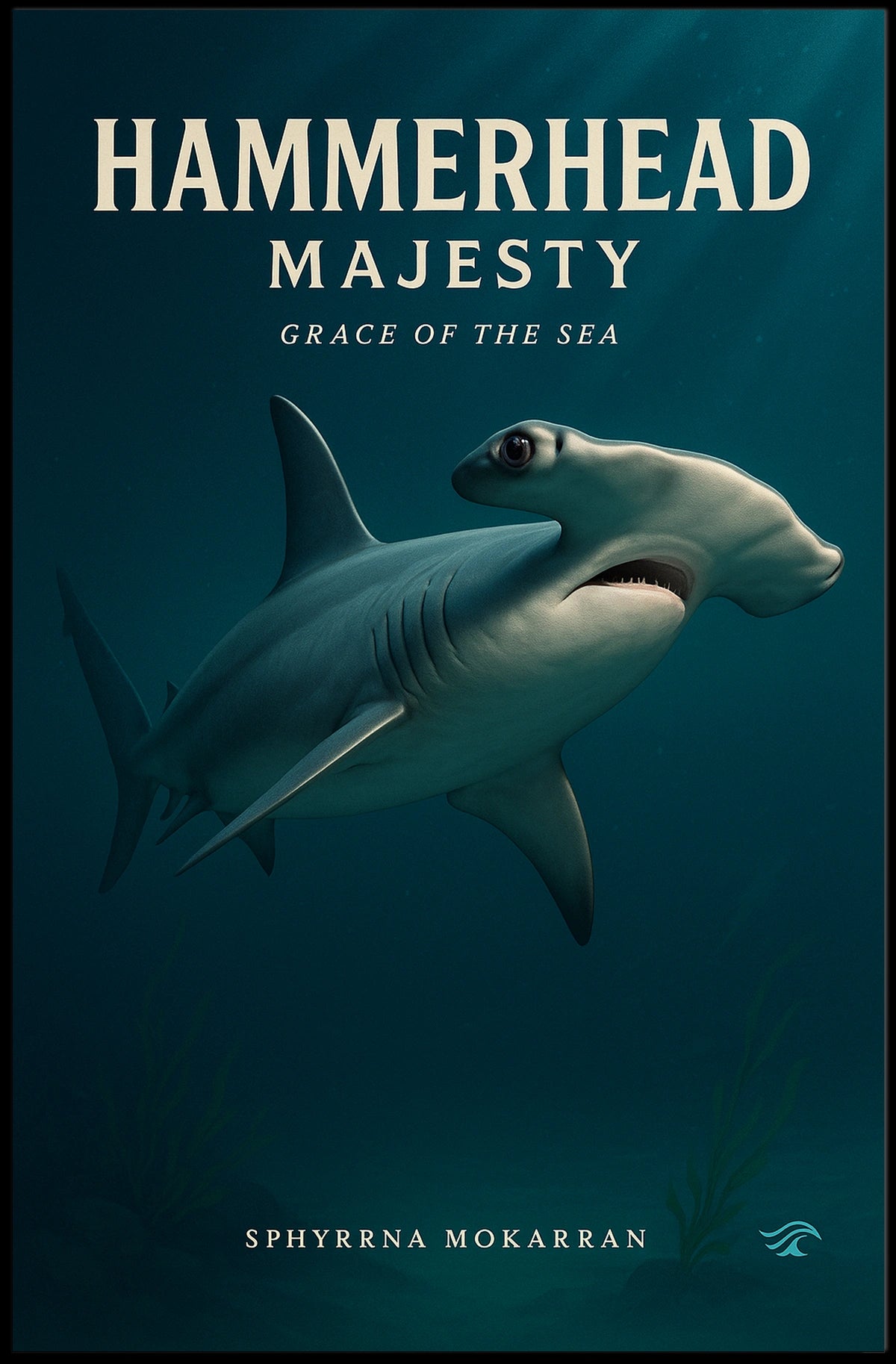 Hammerhead Majesty Poster