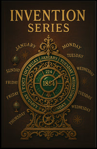 Invention Series 1864 Poster