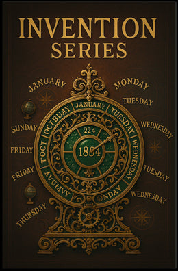 Invention Series 1864 Poster