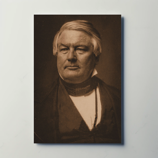 Millard Fillmore 13th President Sepia Photo