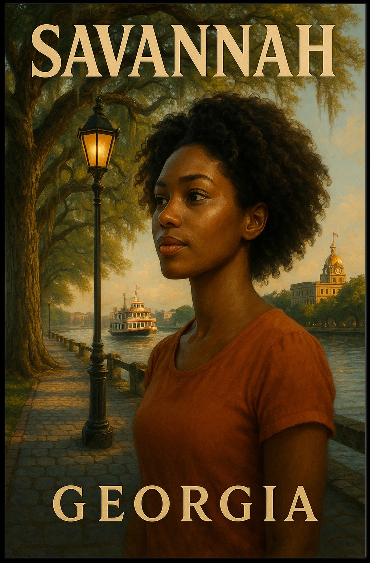 Savannah, Georgia Poster
