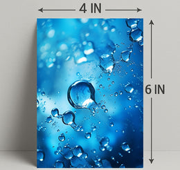 Liquid Harmony Poster