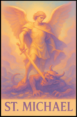 St. Michael The Archangel Poster