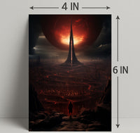 The Tower Of Dystopia Poster