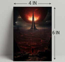 The Tower Of Dystopia Poster