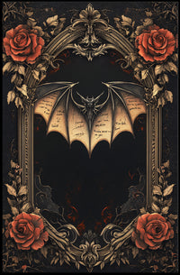 Gothic Elegance Poster