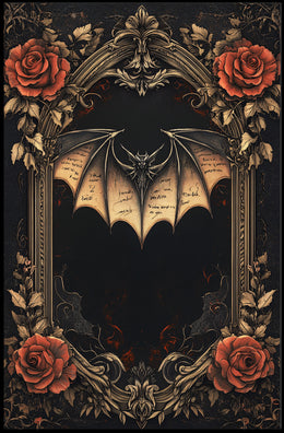 Gothic Elegance Poster