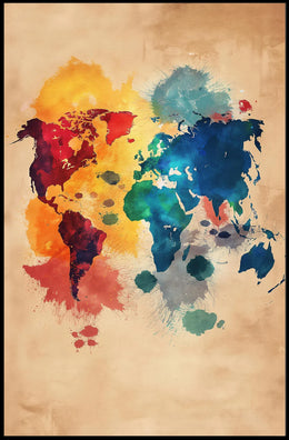 Stylized Visual Storytelling Art Deco Era Poster