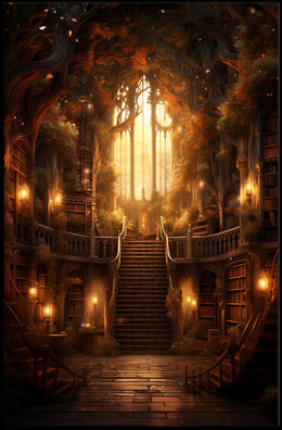Enchanted Library Poster