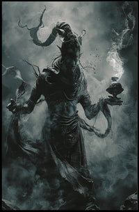 Enigmatic Sorcerer Poster PosterGoat