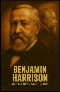 Benjamin Harrison Poster