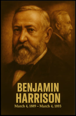 Benjamin Harrison Poster