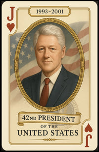 Forty Second President Of The United States Poster