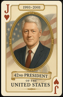Forty Second President Of The United States Poster