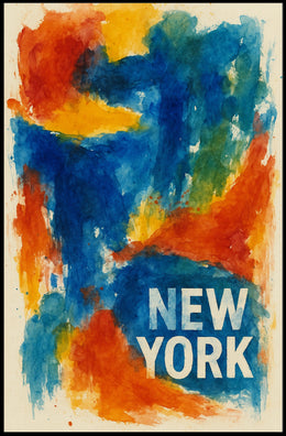 New York in Color Poster