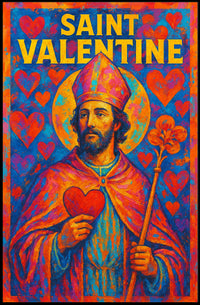 Saint Valentine Poster