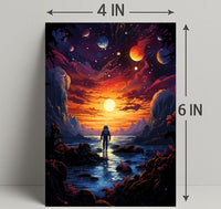 Cosmic Journey Poster PosterGoat