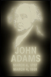 John Adams 2Nd President Poster