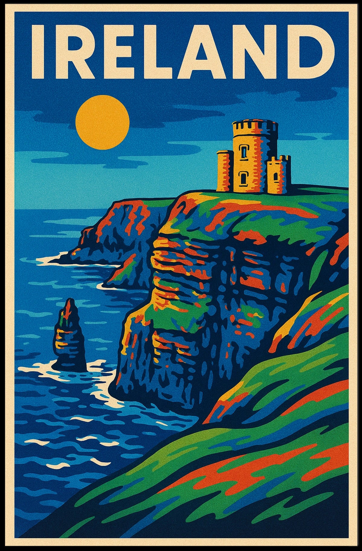 Scenic Ireland Poster
