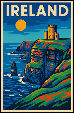 Scenic Ireland Poster