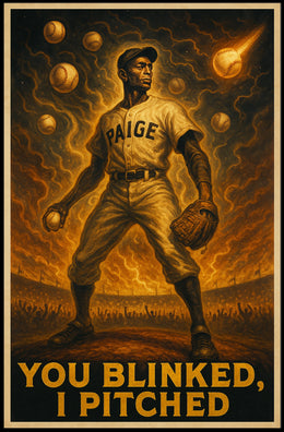 You Blinked, I Pitched Poster