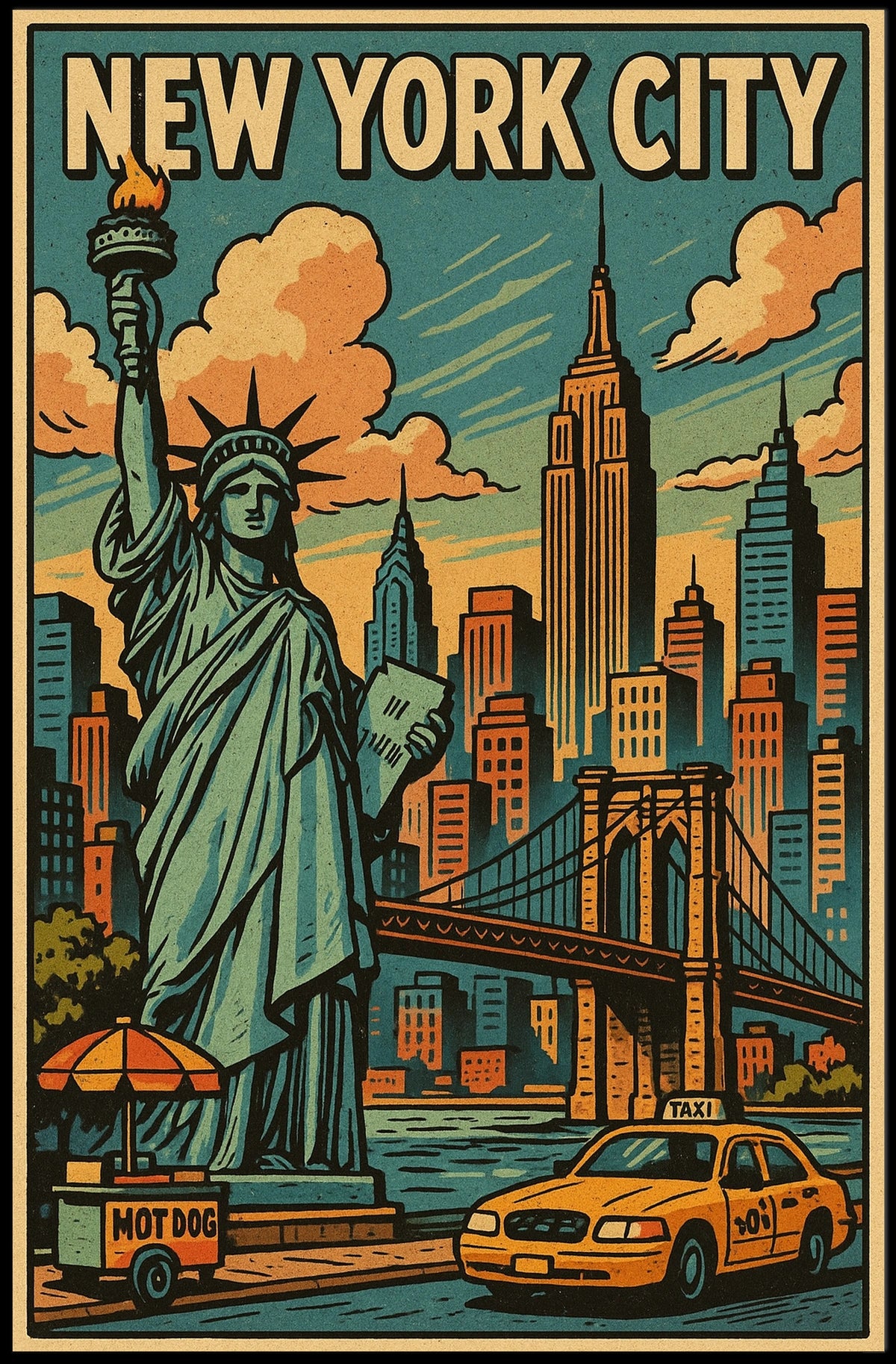 Iconic New York City