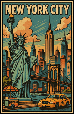 Iconic New York City