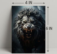 Roaring Majesty Poster