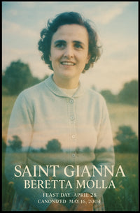 Saint Gianna Beretta Molla Poster