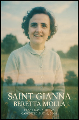Saint Gianna Beretta Molla Poster