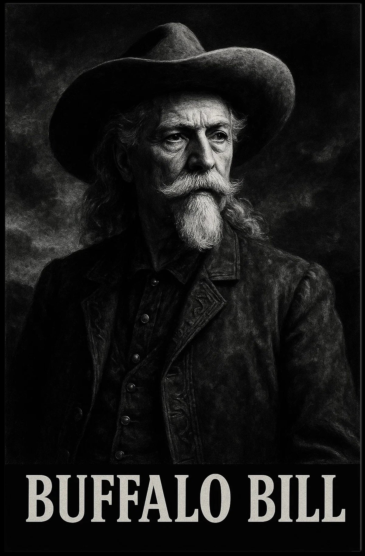 Buffalo Bill Wild West Cultural or Heritage Poster